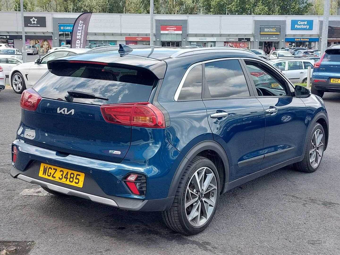 Mar 2022 Kia Niro 1.6 GDi Hybrid 4 5dr DCT