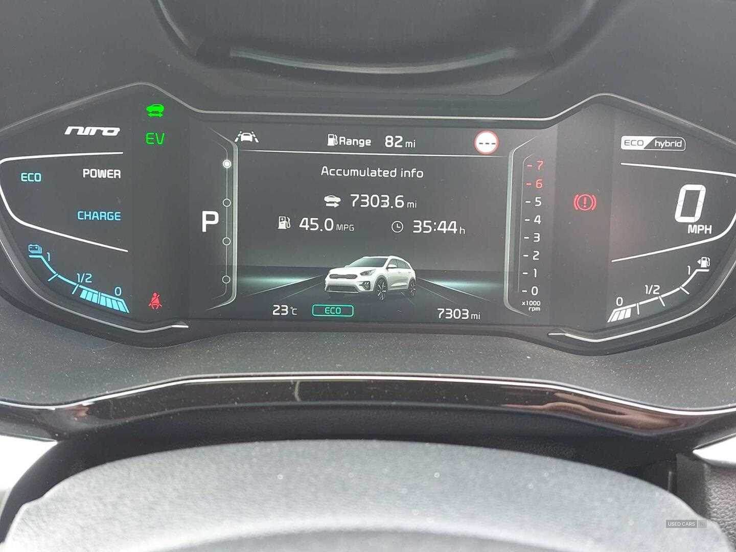 Mar 2022 Kia Niro 1.6 GDi Hybrid 4 5dr DCT