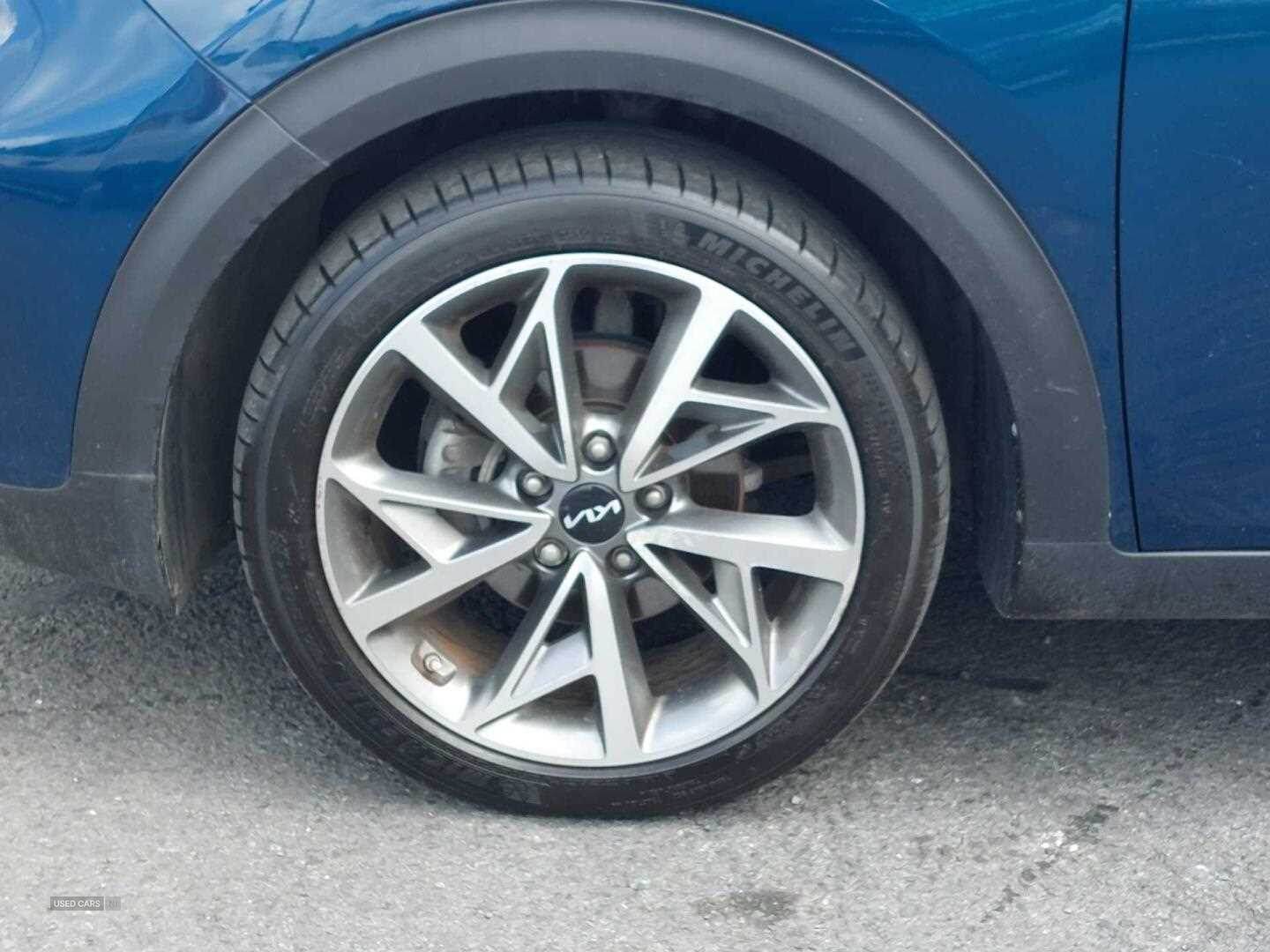 Mar 2022 Kia Niro 1.6 GDi Hybrid 4 5dr DCT