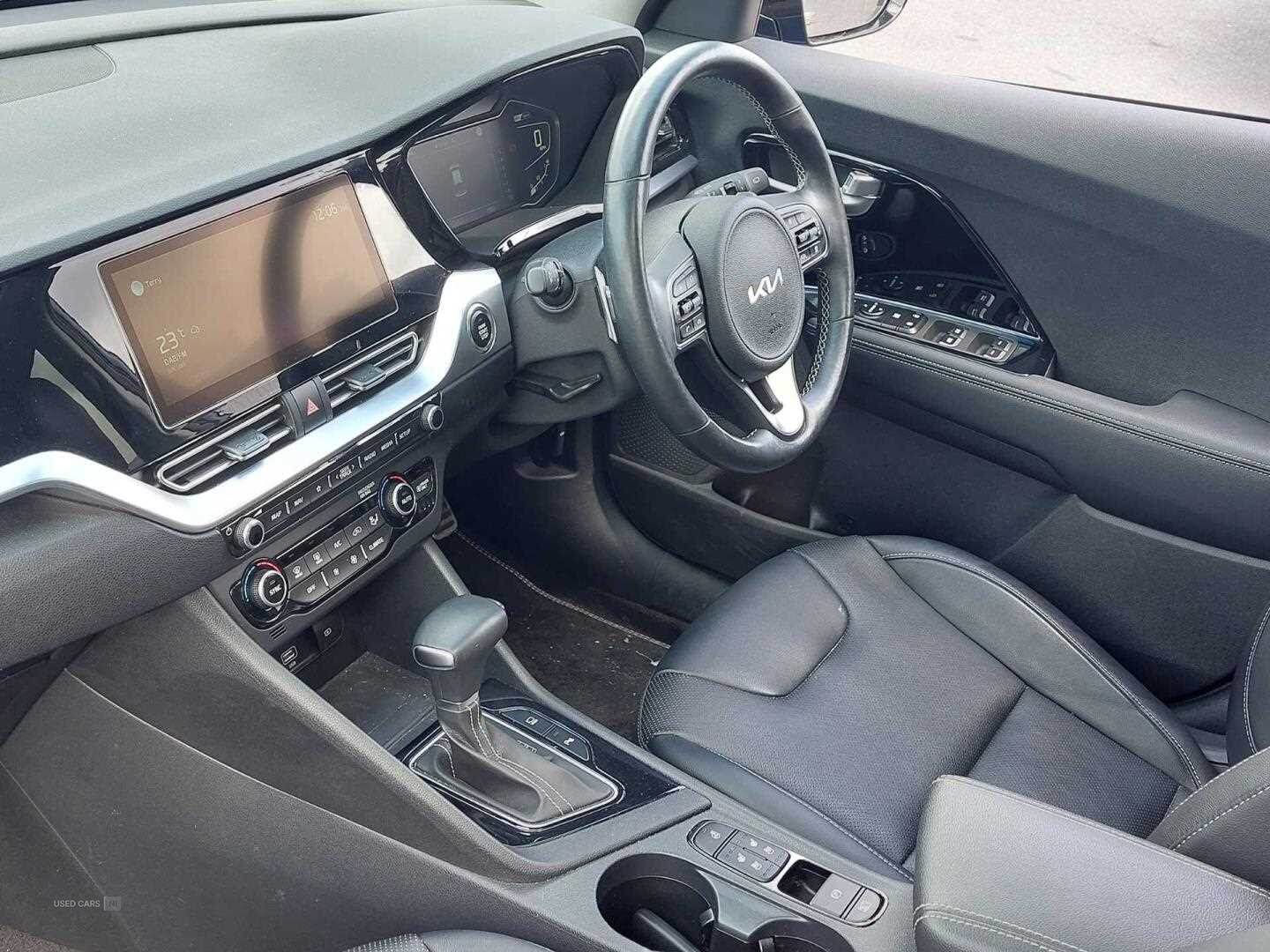 Mar 2022 Kia Niro 1.6 GDi Hybrid 4 5dr DCT