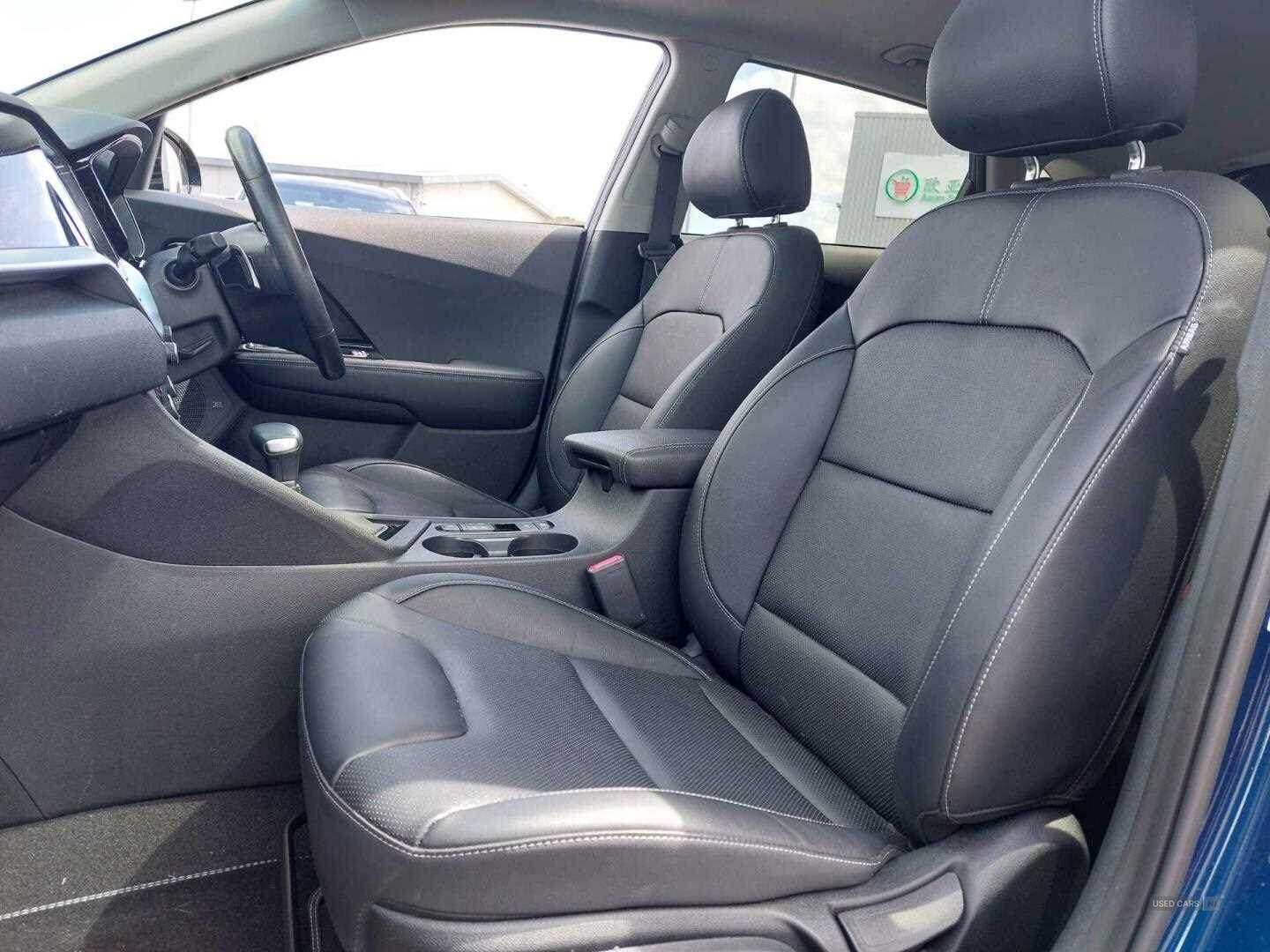 Mar 2022 Kia Niro 1.6 GDi Hybrid 4 5dr DCT