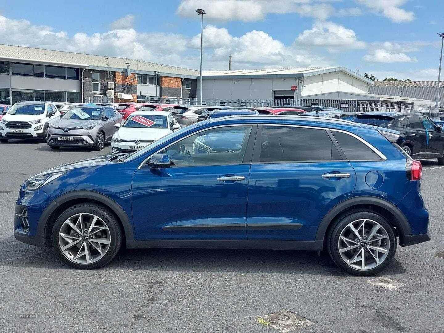 Mar 2022 Kia Niro 1.6 GDi Hybrid 4 5dr DCT
