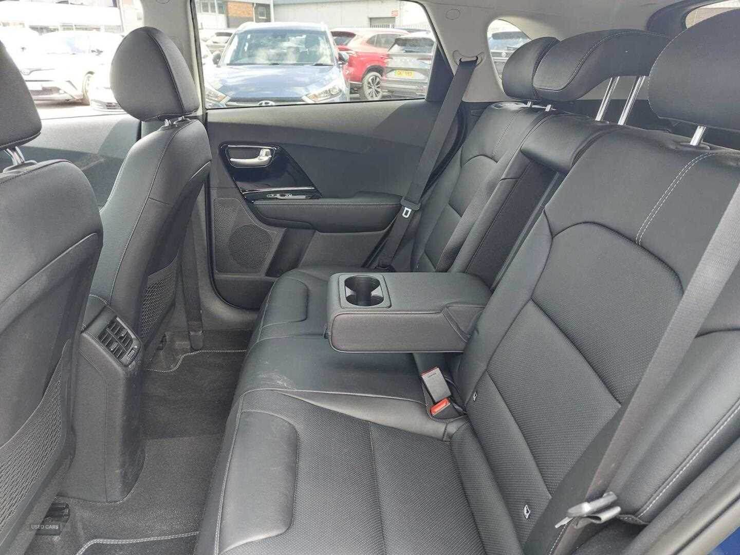 Mar 2022 Kia Niro 1.6 GDi Hybrid 4 5dr DCT