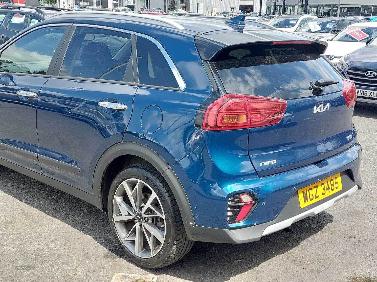 Mar 2022 Kia Niro 1.6 GDi Hybrid 4 5dr DCT