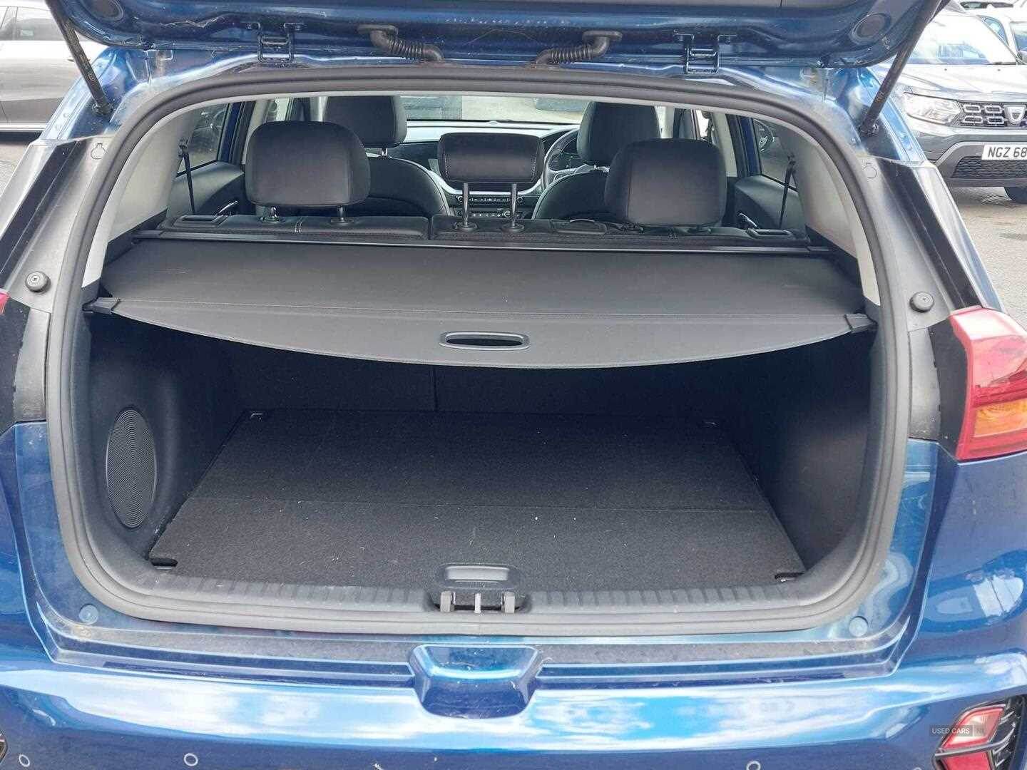 Mar 2022 Kia Niro 1.6 GDi Hybrid 4 5dr DCT