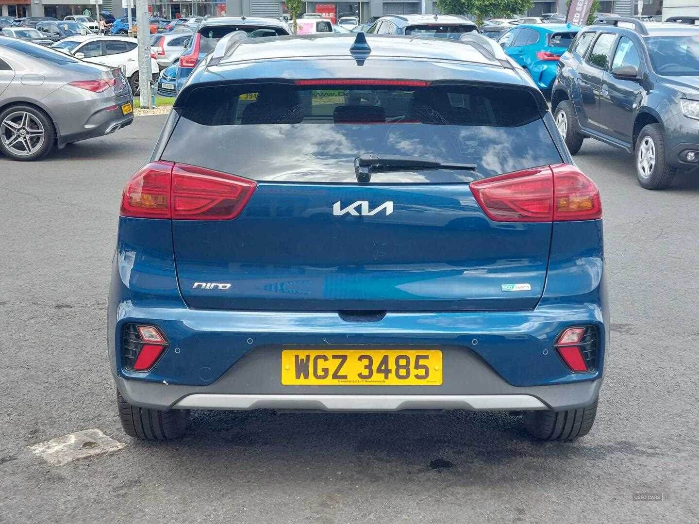 Mar 2022 Kia Niro 1.6 GDi Hybrid 4 5dr DCT