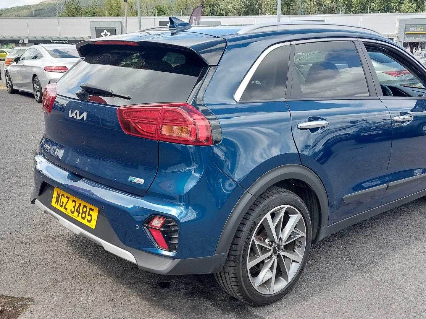 Mar 2022 Kia Niro 1.6 GDi Hybrid 4 5dr DCT