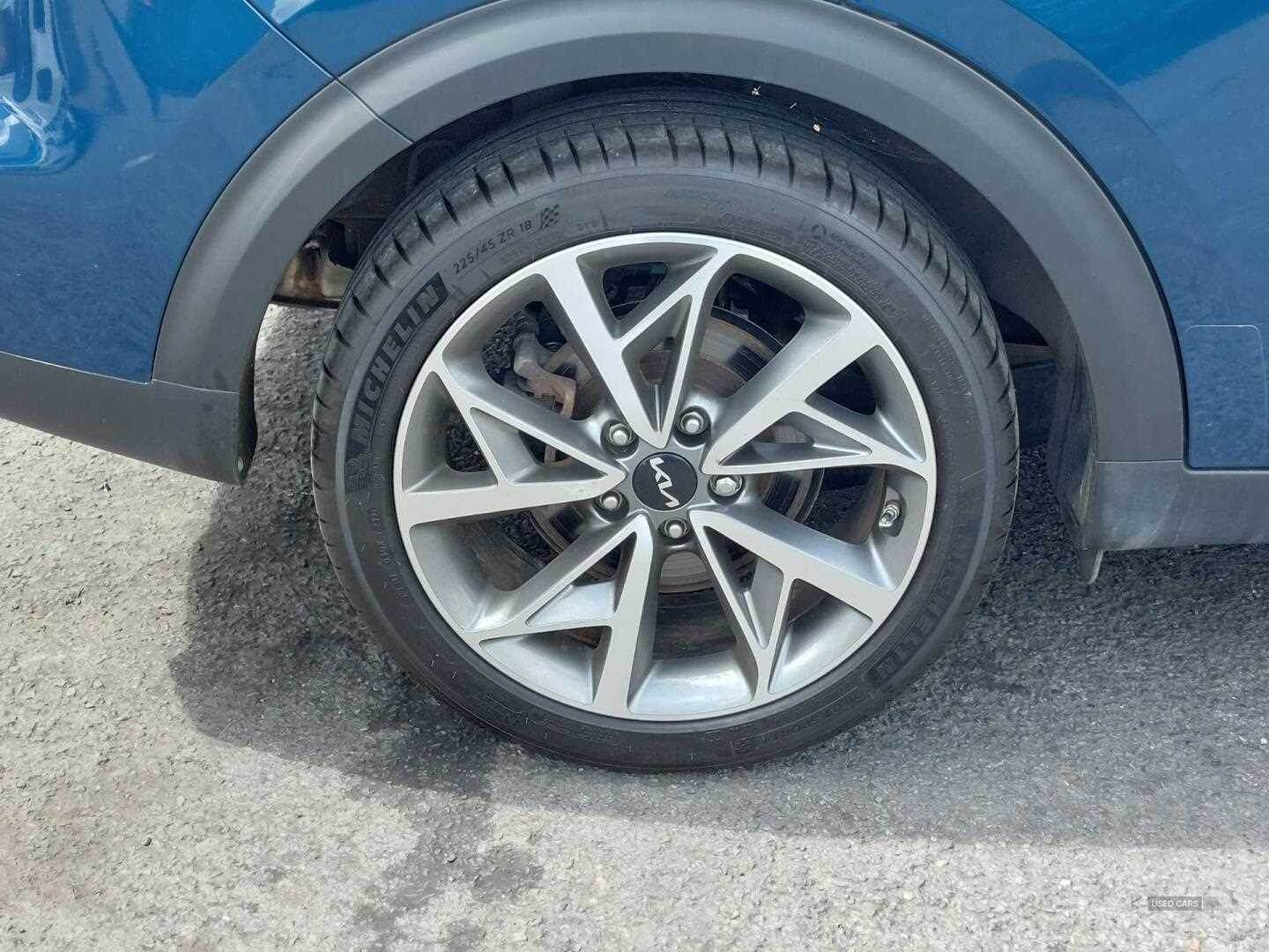 Mar 2022 Kia Niro 1.6 GDi Hybrid 4 5dr DCT