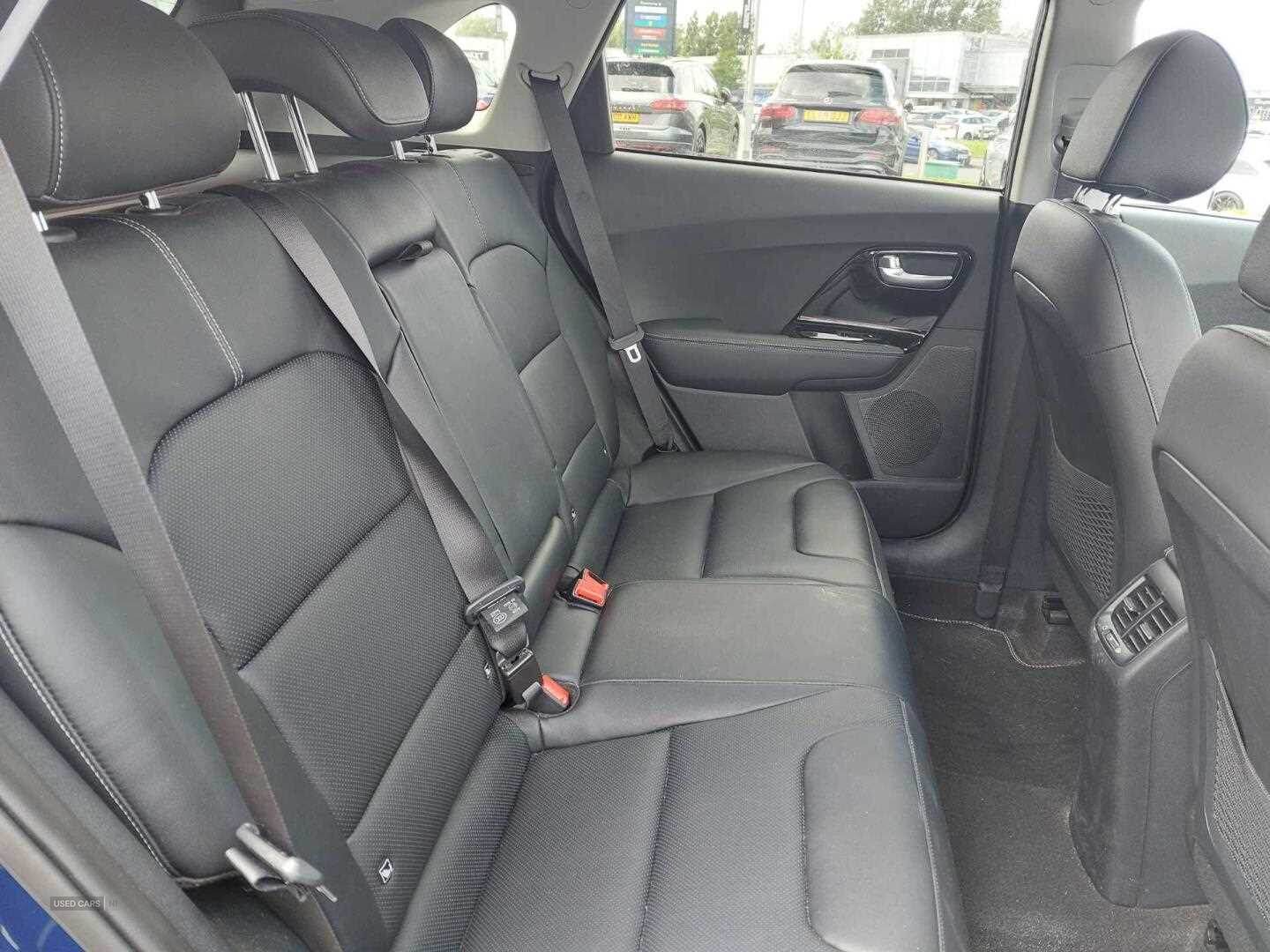 Mar 2022 Kia Niro 1.6 GDi Hybrid 4 5dr DCT