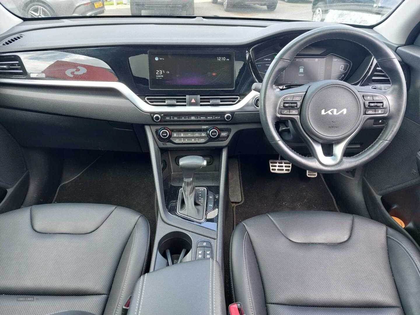 Mar 2022 Kia Niro 1.6 GDi Hybrid 4 5dr DCT