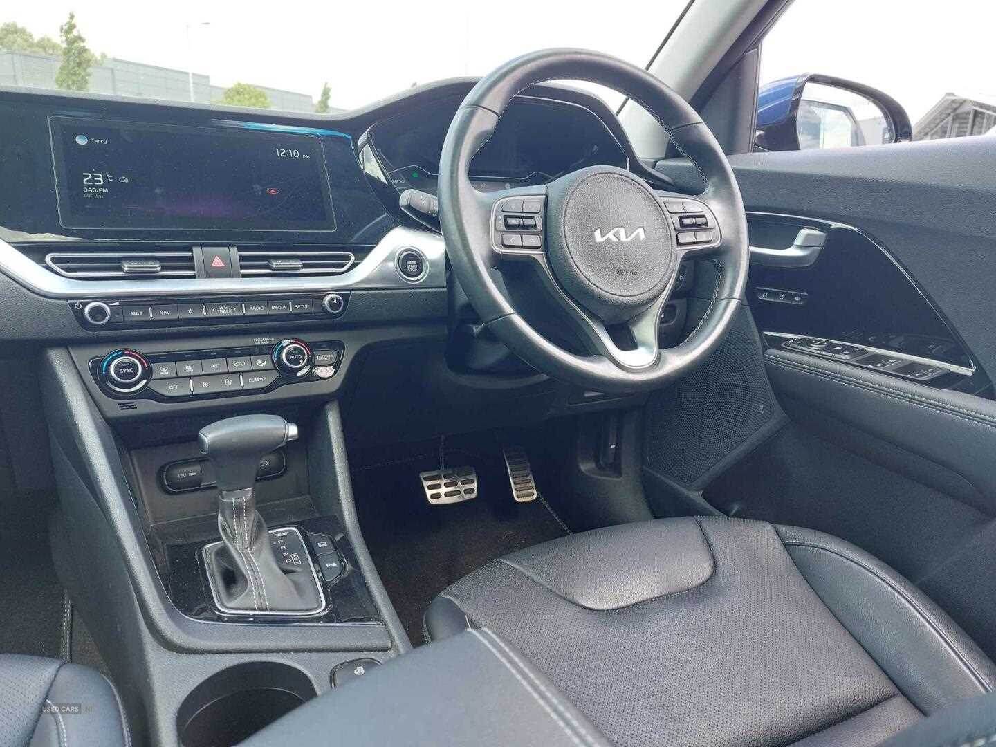 Mar 2022 Kia Niro 1.6 GDi Hybrid 4 5dr DCT