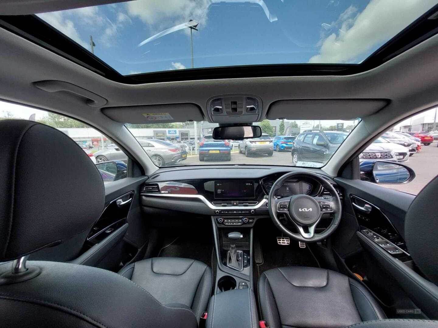 Mar 2022 Kia Niro 1.6 GDi Hybrid 4 5dr DCT