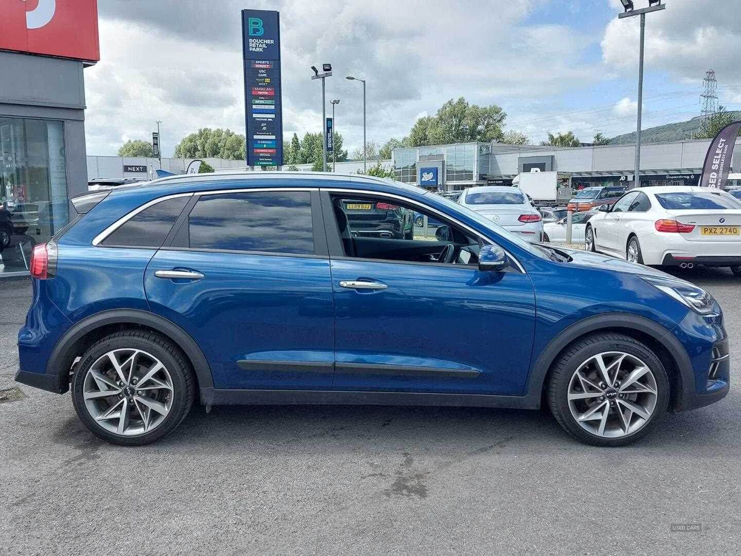 Mar 2022 Kia Niro 1.6 GDi Hybrid 4 5dr DCT