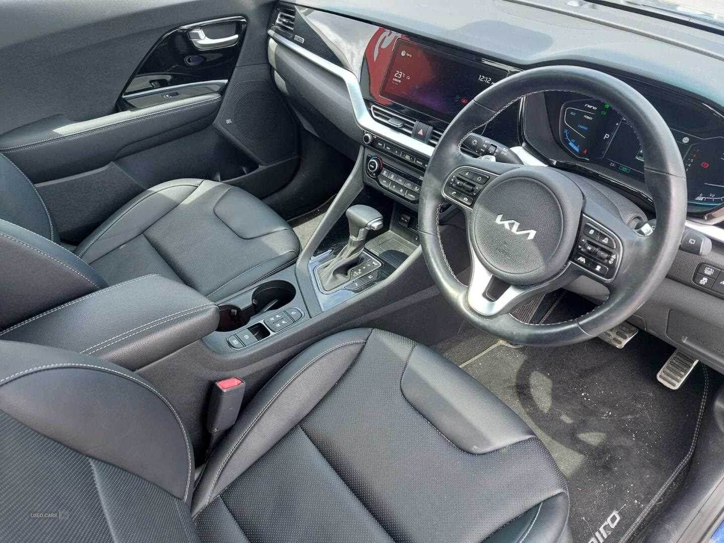 Mar 2022 Kia Niro 1.6 GDi Hybrid 4 5dr DCT