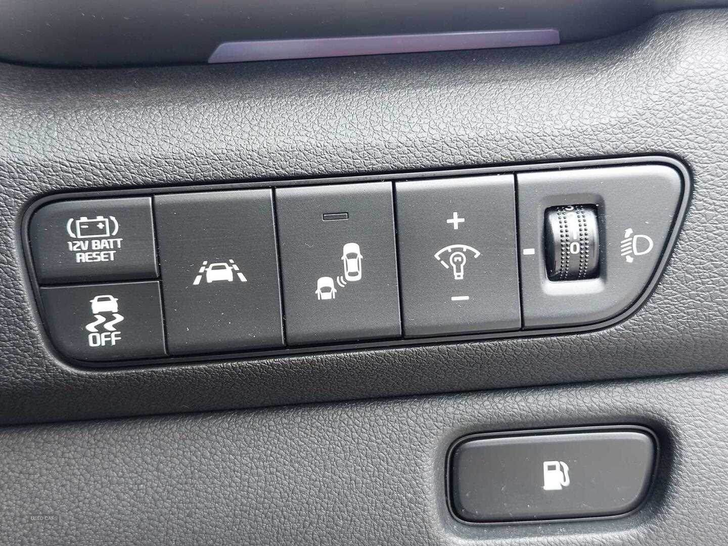 Mar 2022 Kia Niro 1.6 GDi Hybrid 4 5dr DCT