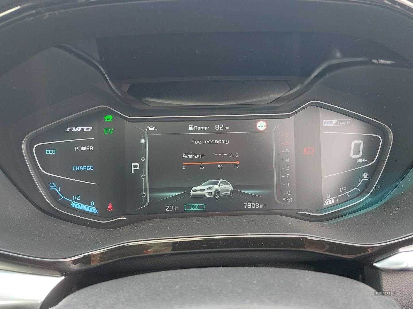 Mar 2022 Kia Niro 1.6 GDi Hybrid 4 5dr DCT