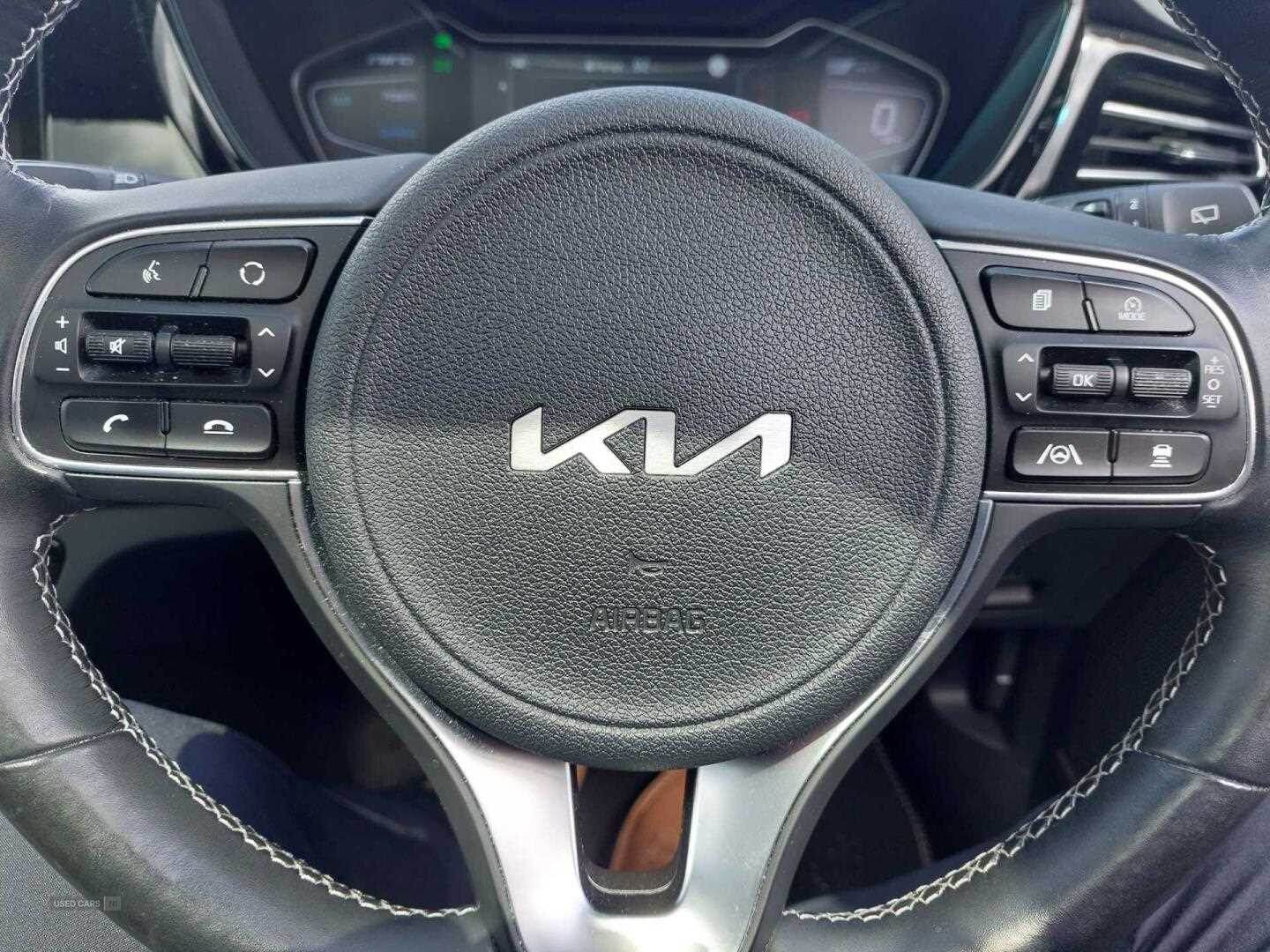 Mar 2022 Kia Niro 1.6 GDi Hybrid 4 5dr DCT