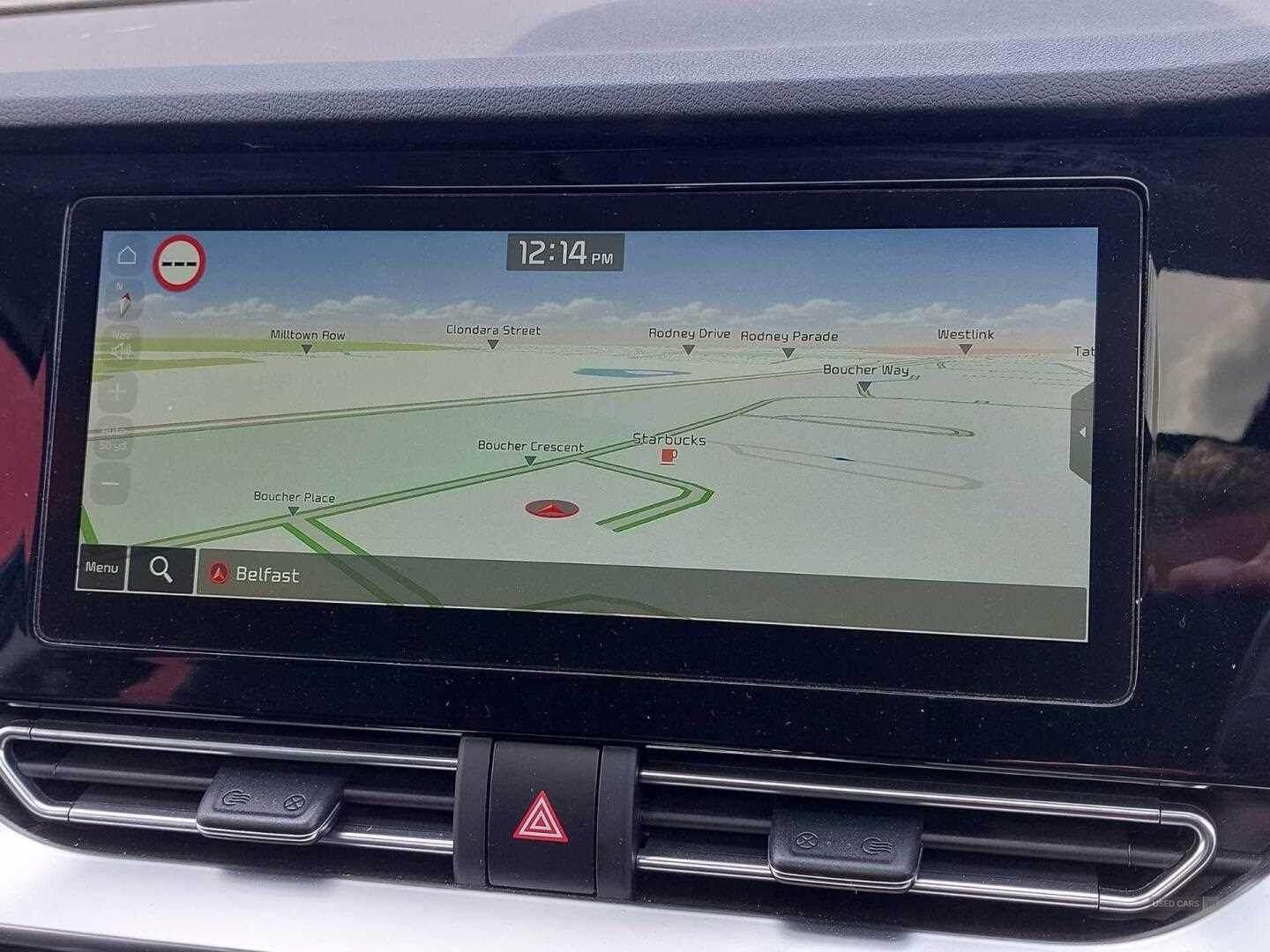 Mar 2022 Kia Niro 1.6 GDi Hybrid 4 5dr DCT