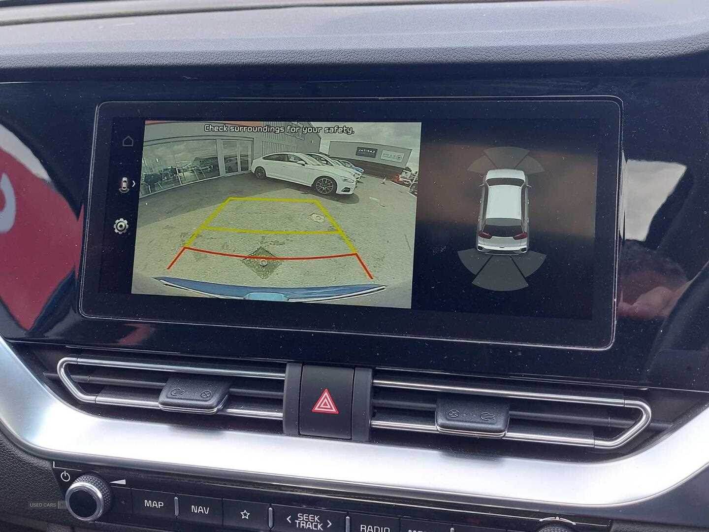 Mar 2022 Kia Niro 1.6 GDi Hybrid 4 5dr DCT