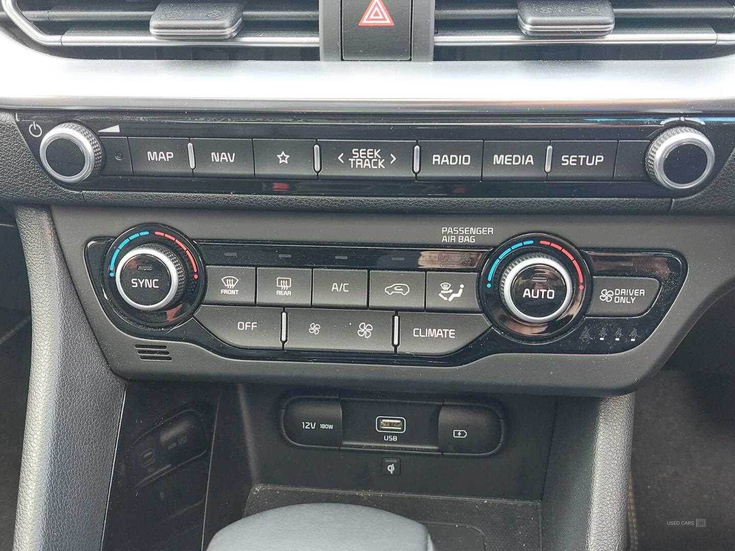 Mar 2022 Kia Niro 1.6 GDi Hybrid 4 5dr DCT