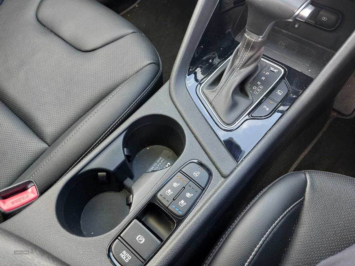 Mar 2022 Kia Niro 1.6 GDi Hybrid 4 5dr DCT