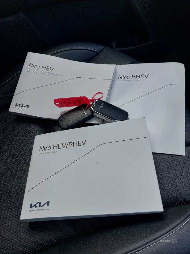 Mar 2022 Kia Niro 1.6 GDi Hybrid 4 5dr DCT