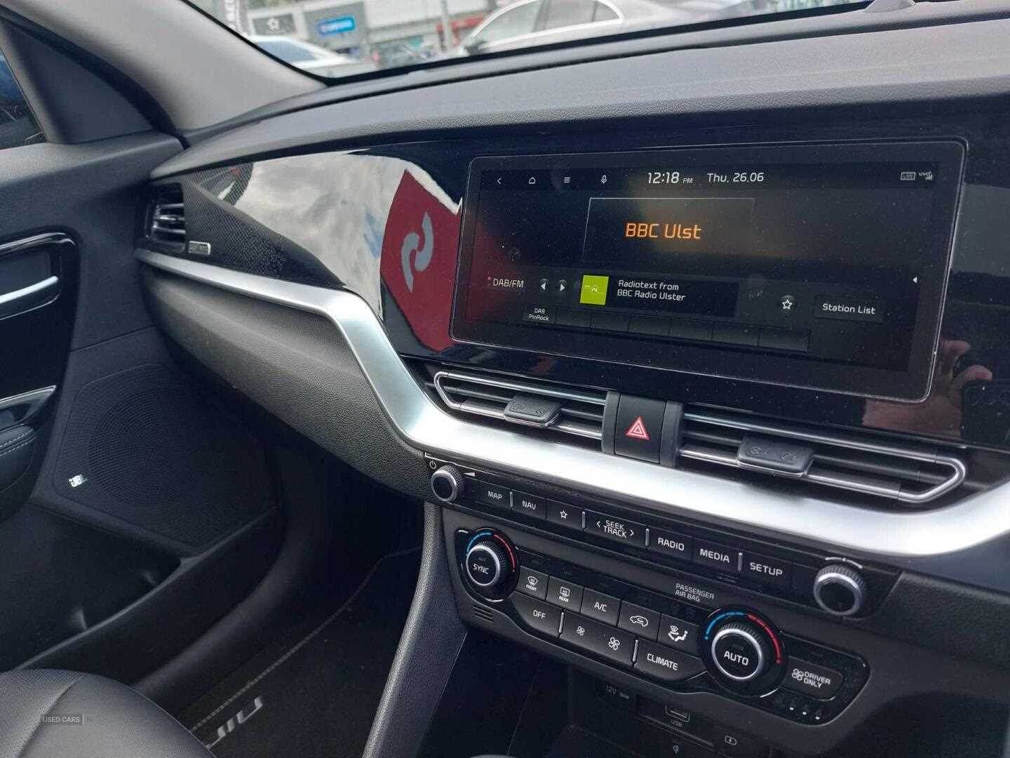 Mar 2022 Kia Niro 1.6 GDi Hybrid 4 5dr DCT