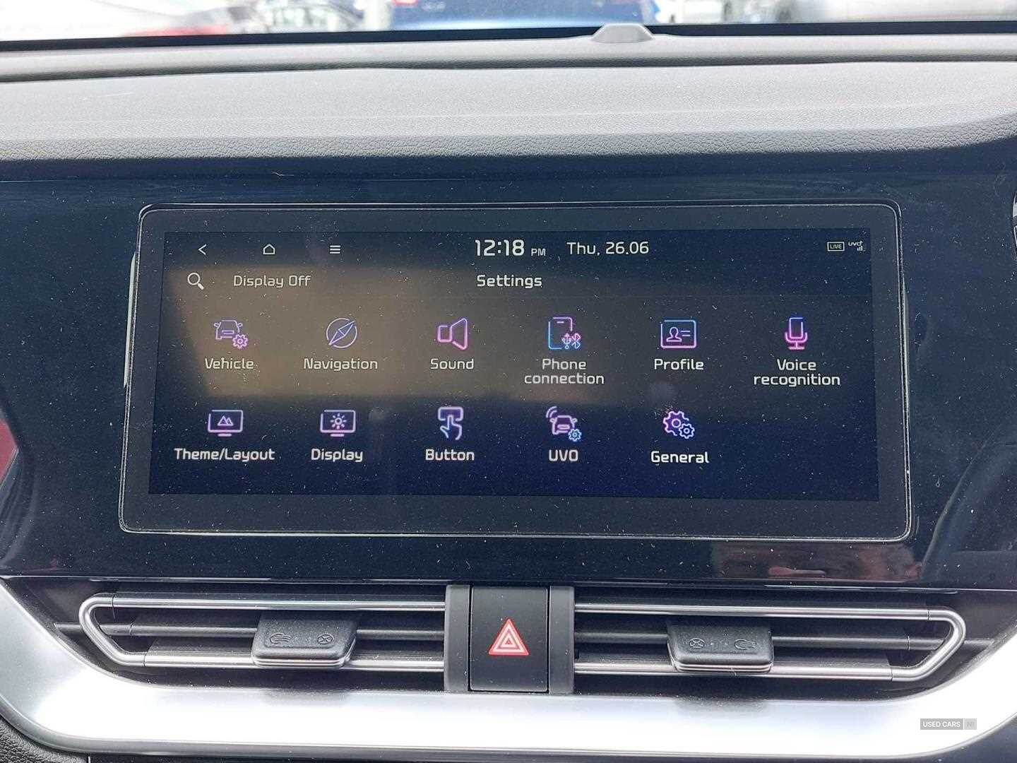 Mar 2022 Kia Niro 1.6 GDi Hybrid 4 5dr DCT