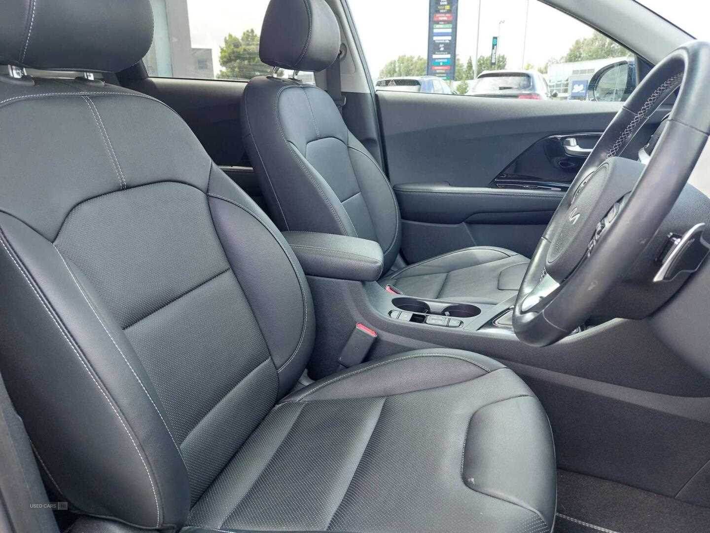 Mar 2022 Kia Niro 1.6 GDi Hybrid 4 5dr DCT