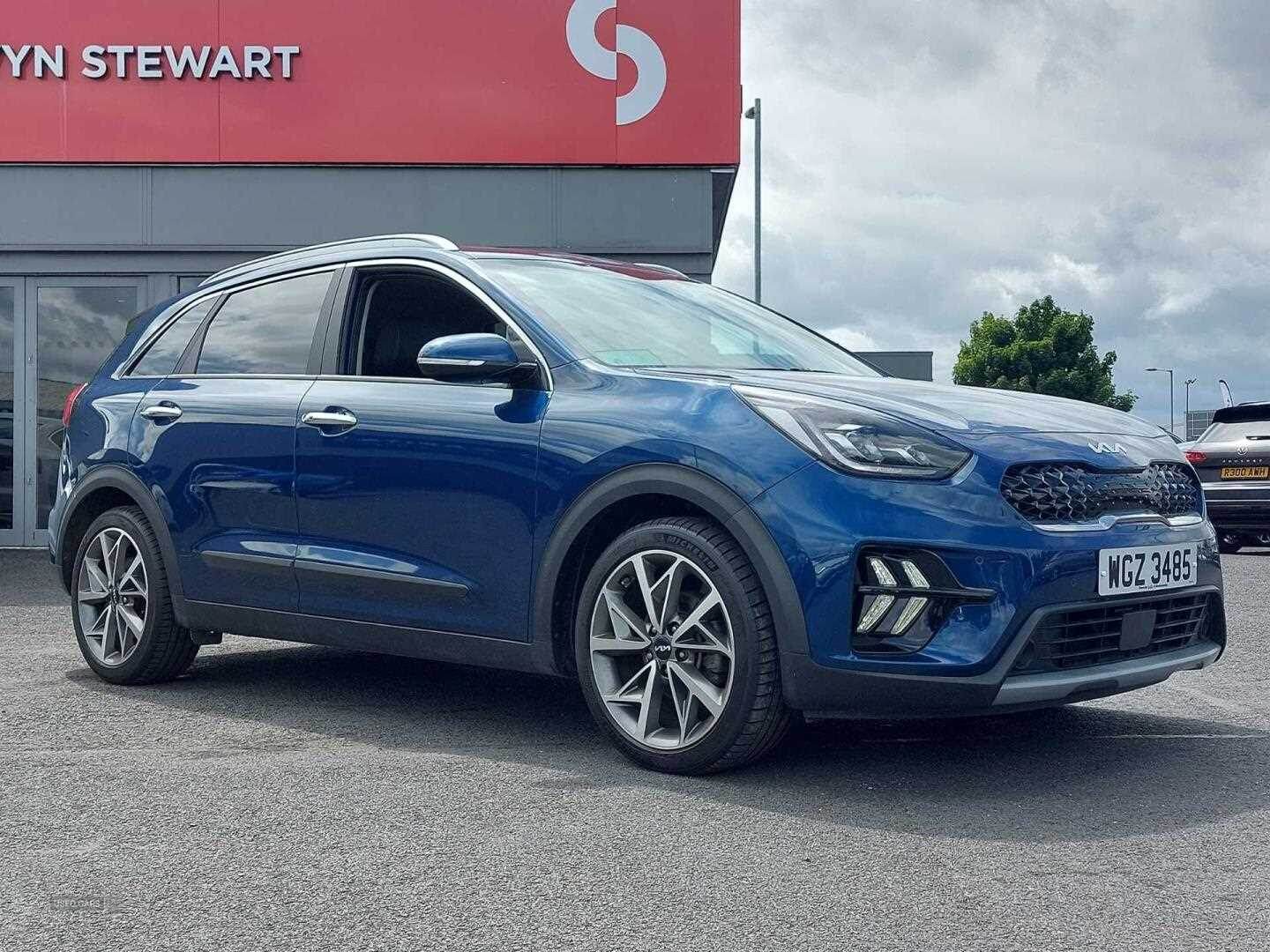 Mar 2022 Kia Niro 1.6 GDi Hybrid 4 5dr DCT