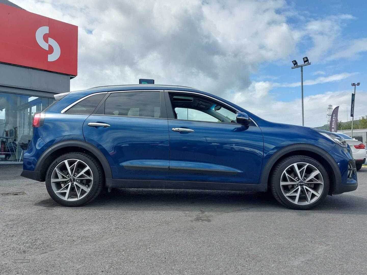 Mar 2022 Kia Niro 1.6 GDi Hybrid 4 5dr DCT