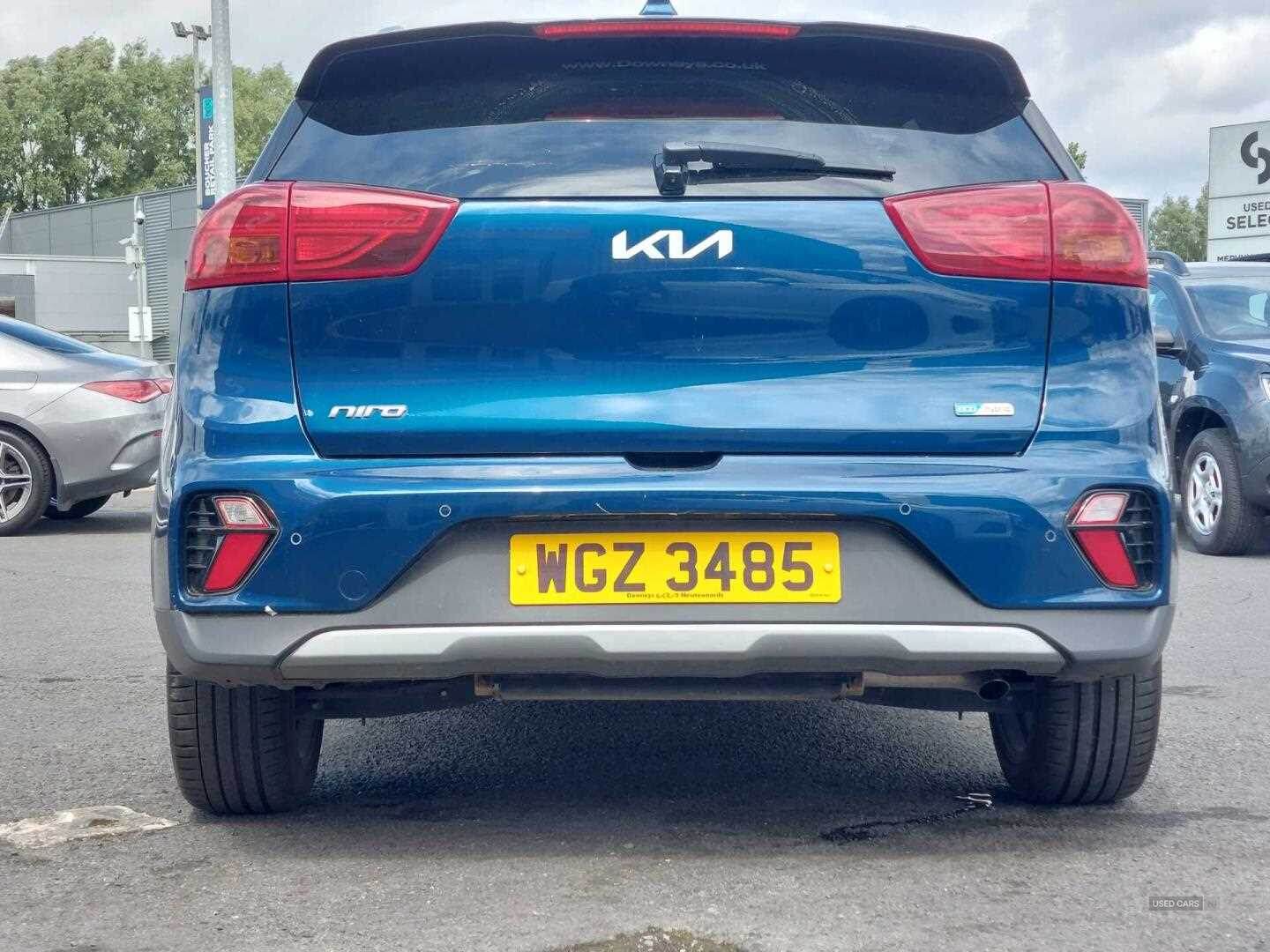 Mar 2022 Kia Niro 1.6 GDi Hybrid 4 5dr DCT