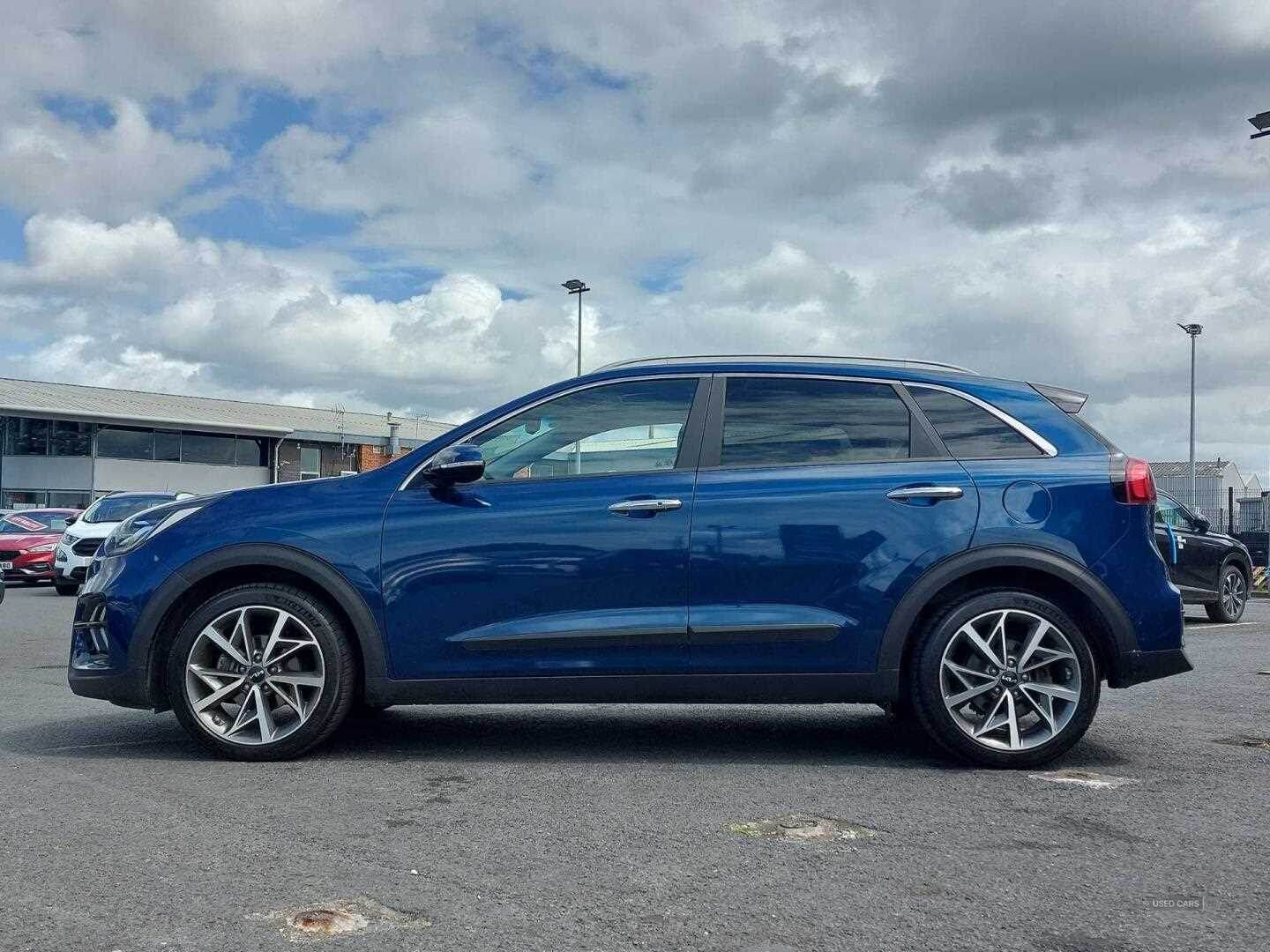 Mar 2022 Kia Niro 1.6 GDi Hybrid 4 5dr DCT