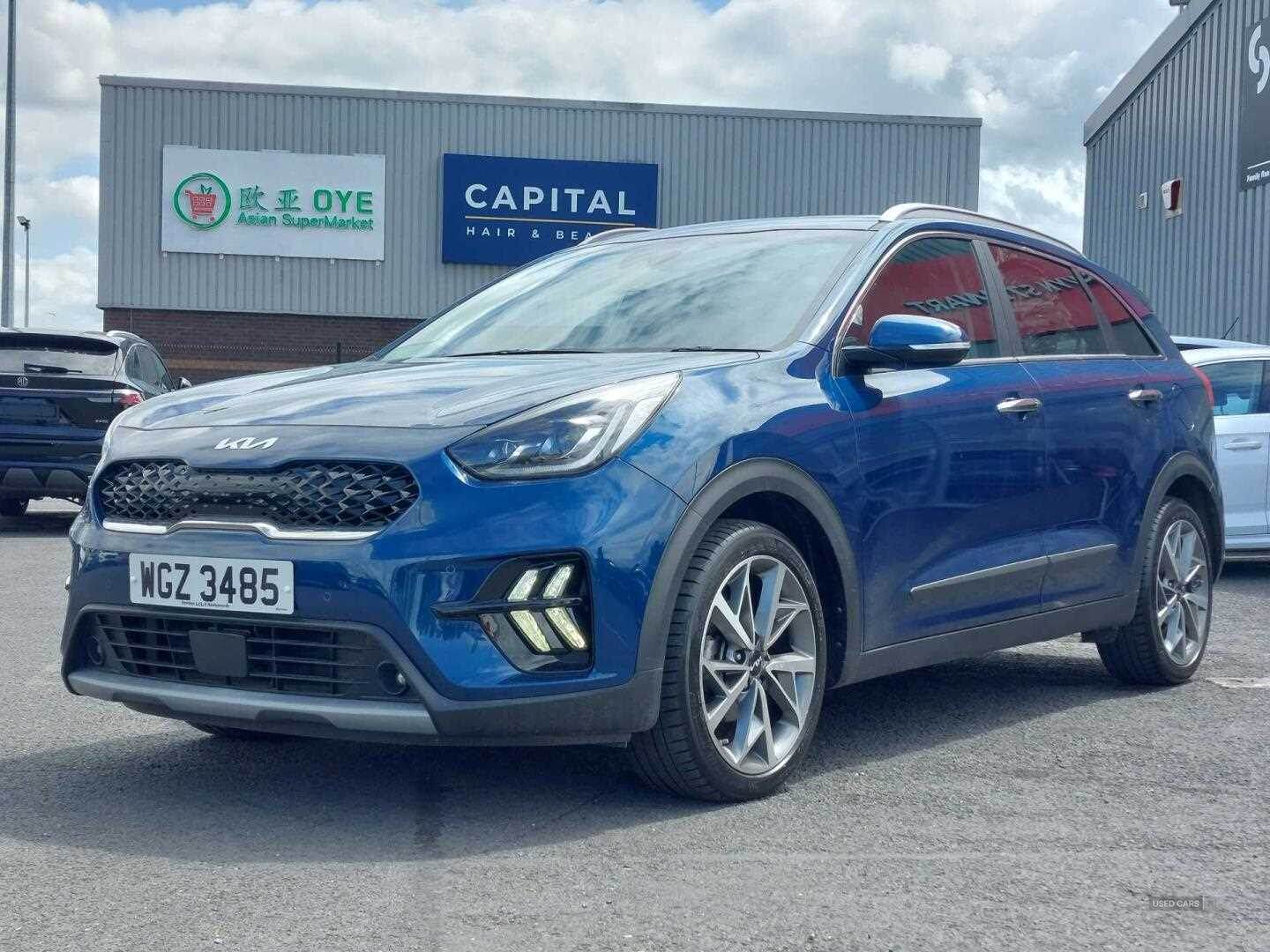 Mar 2022 Kia Niro 1.6 GDi Hybrid 4 5dr DCT