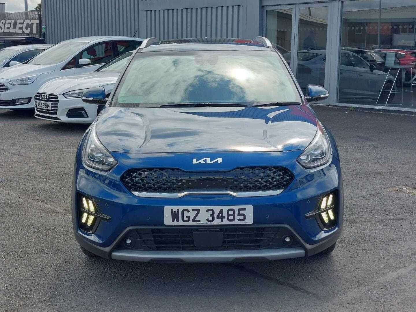 Mar 2022 Kia Niro 1.6 GDi Hybrid 4 5dr DCT