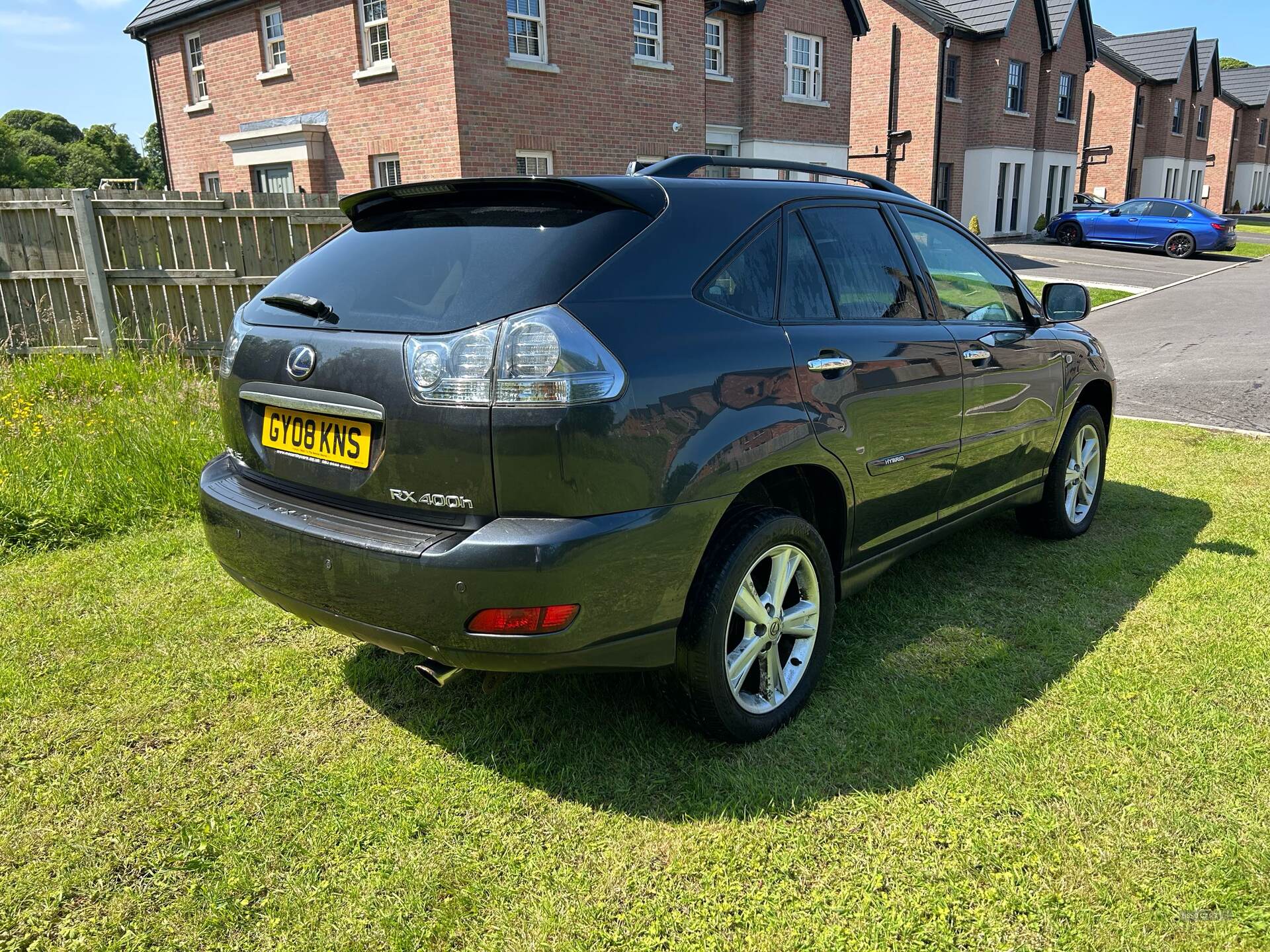 Jul 2008 Lexus RX-Series 400h 3.3 SE 5dr CVT Auto