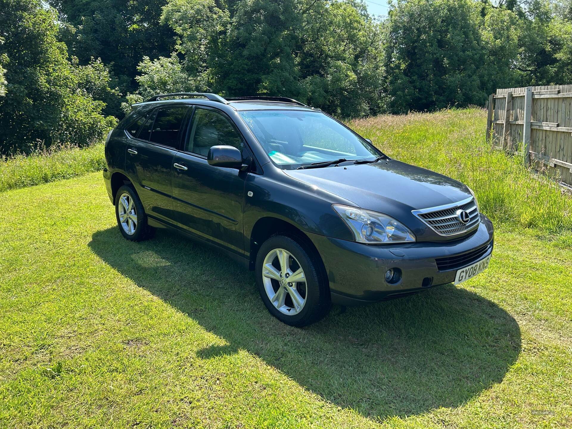 Jul 2008 Lexus RX-Series 400h 3.3 SE 5dr CVT Auto