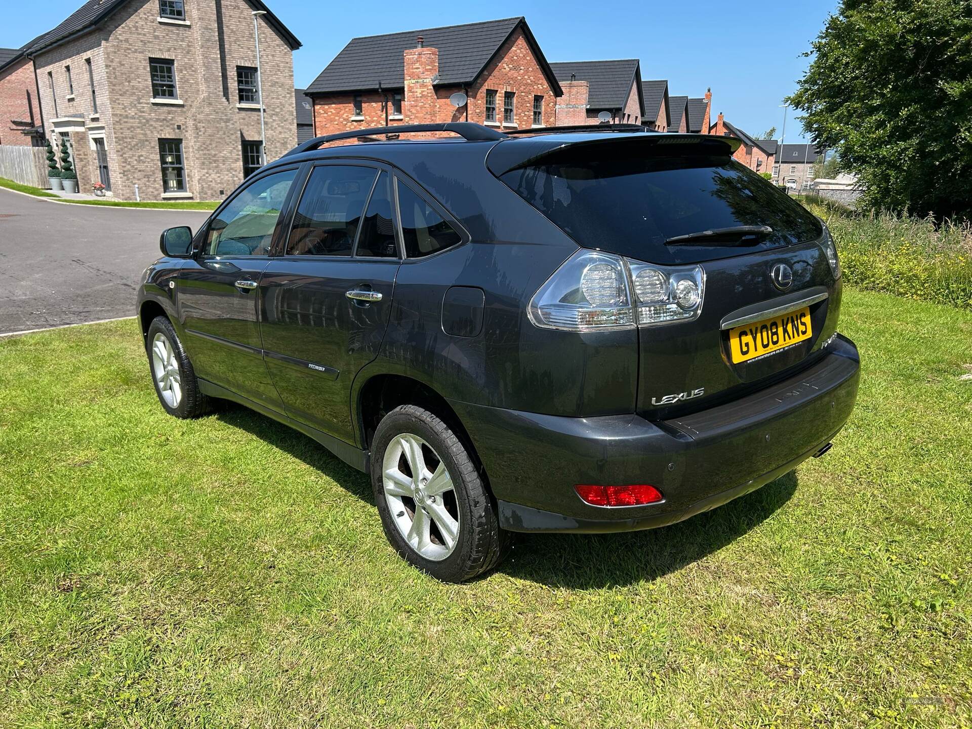 Jul 2008 Lexus RX-Series 400h 3.3 SE 5dr CVT Auto