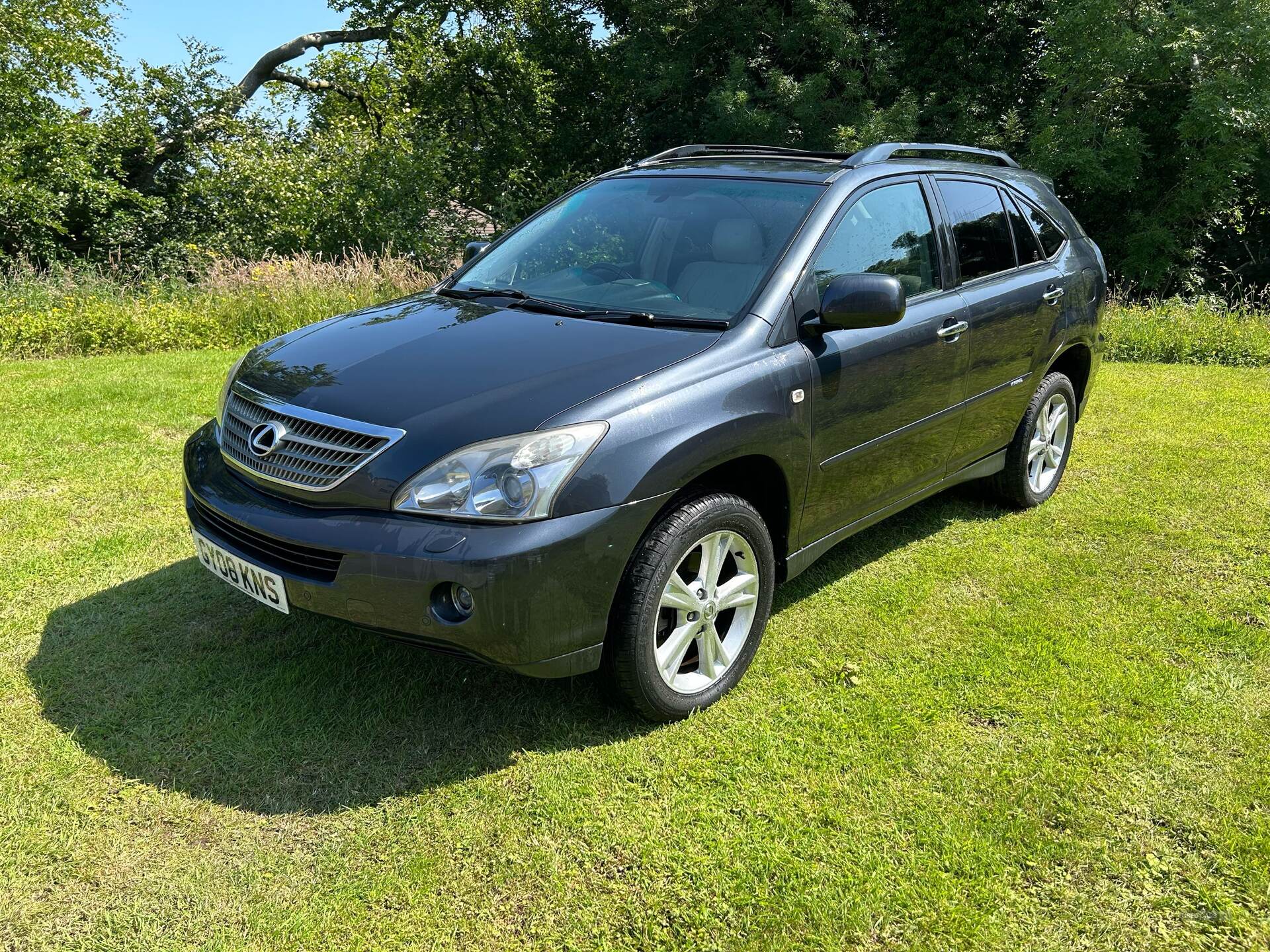 Jul 2008 Lexus RX-Series 400h 3.3 SE 5dr CVT Auto