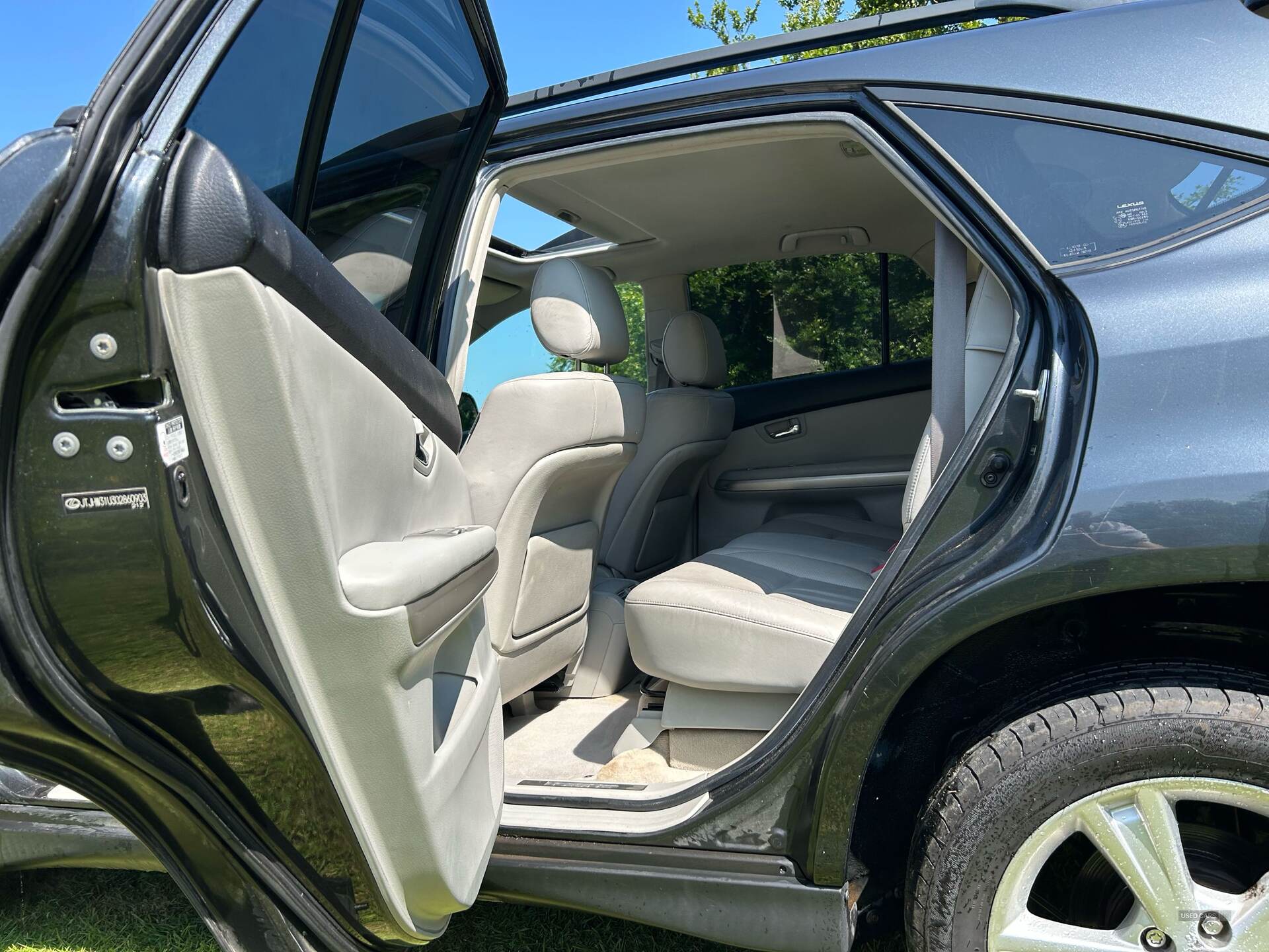 Jul 2008 Lexus RX-Series 400h 3.3 SE 5dr CVT Auto