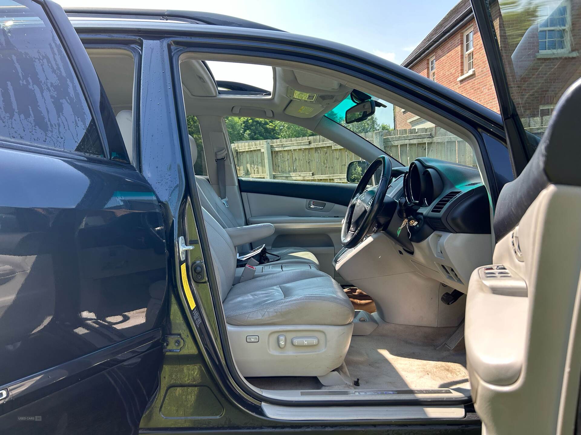 Jul 2008 Lexus RX-Series 400h 3.3 SE 5dr CVT Auto