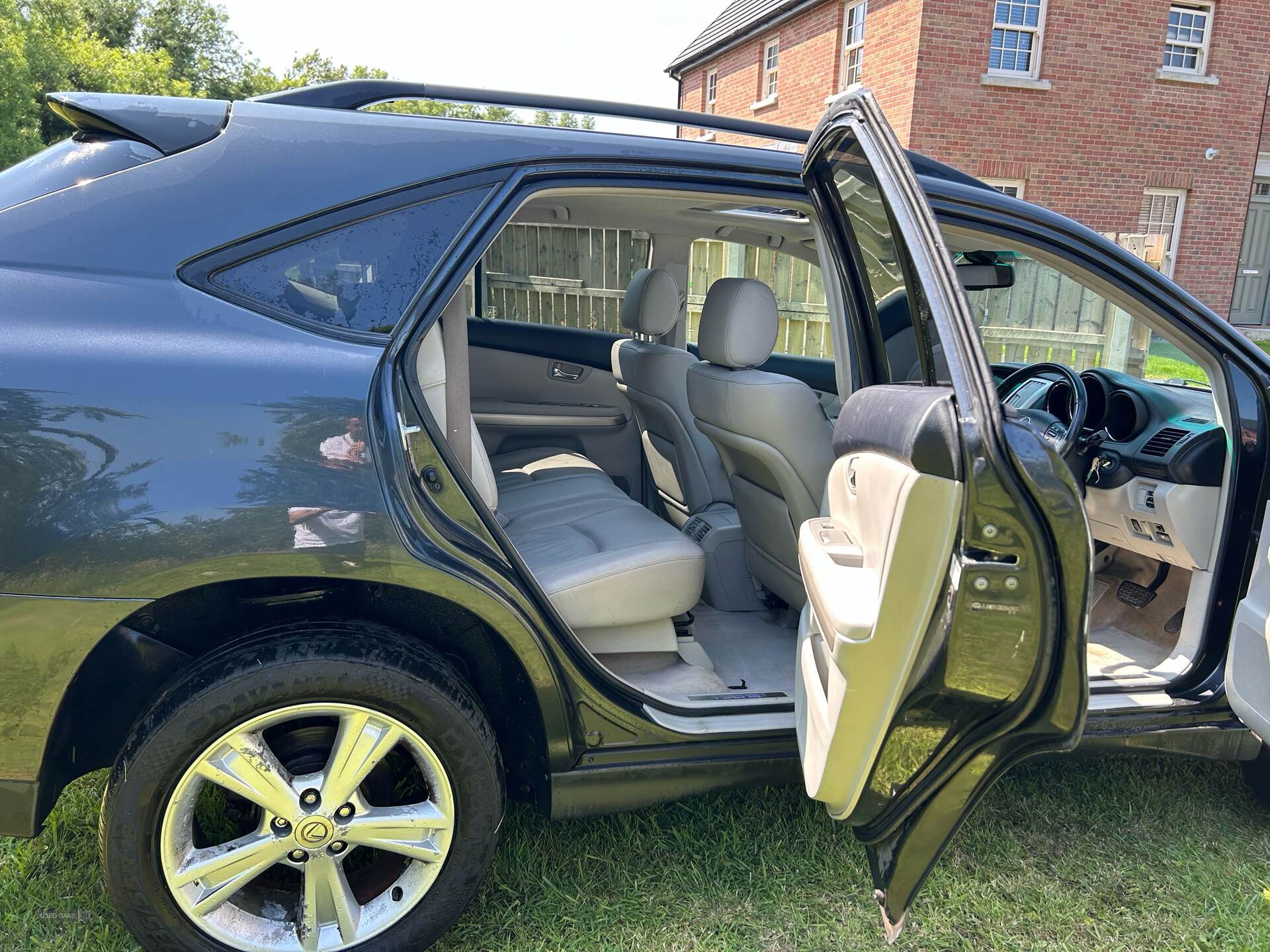 Jul 2008 Lexus RX-Series 400h 3.3 SE 5dr CVT Auto