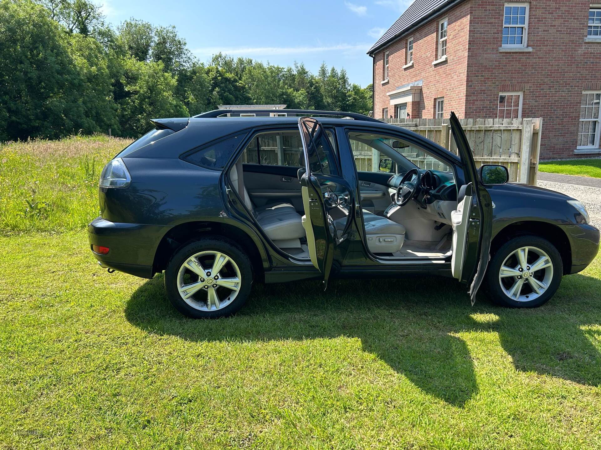 Jul 2008 Lexus RX-Series 400h 3.3 SE 5dr CVT Auto