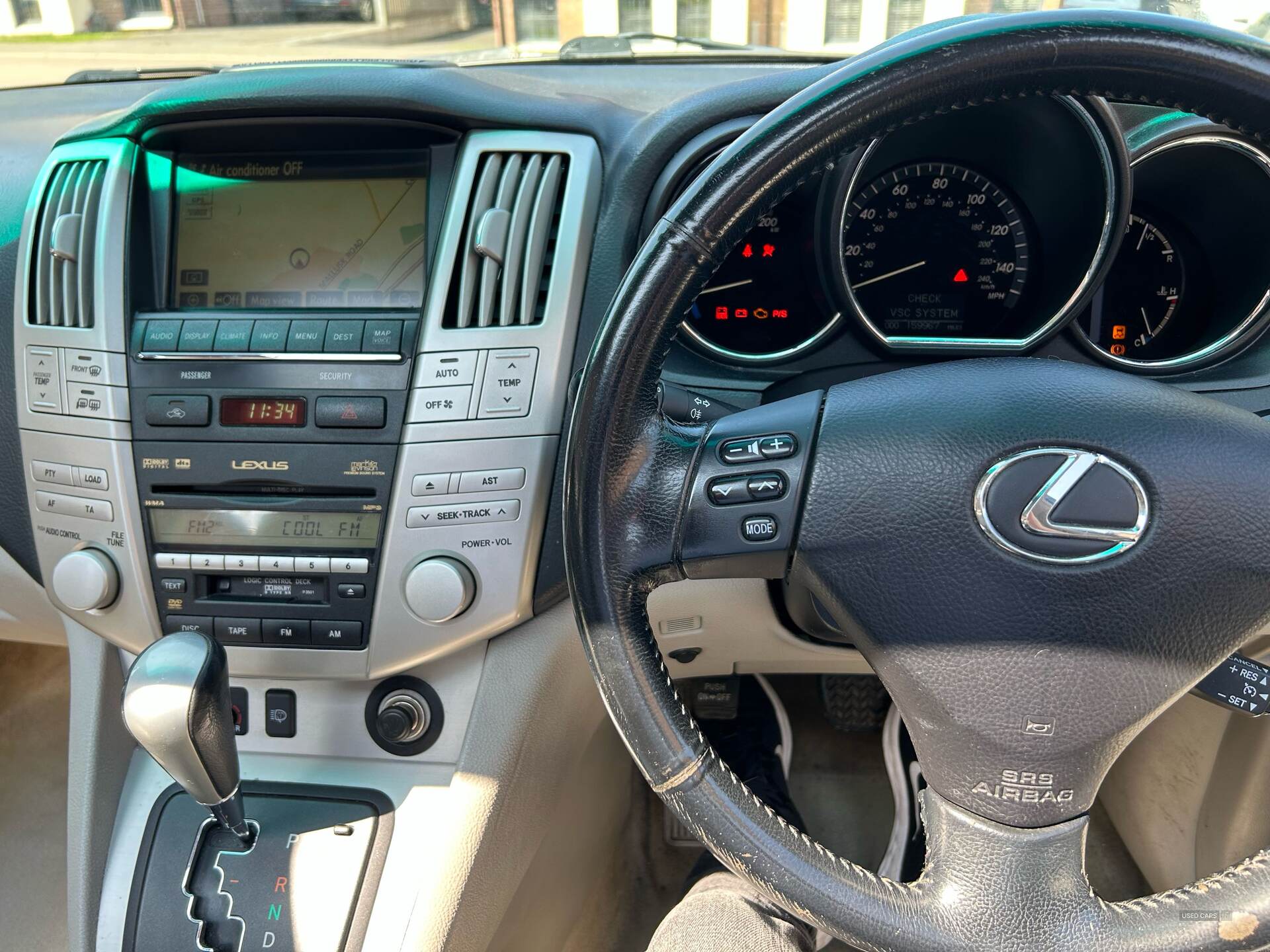 Jul 2008 Lexus RX-Series 400h 3.3 SE 5dr CVT Auto