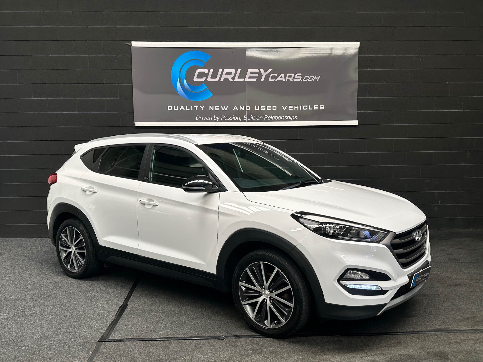May 2018 Hyundai Tucson 1.6 TGDi Go SE 5dr 2WD