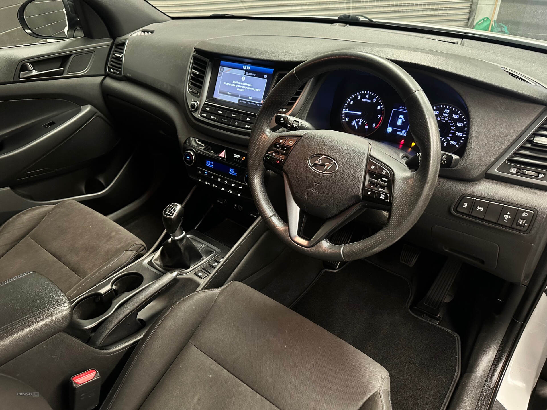 May 2018 Hyundai Tucson 1.6 TGDi Go SE 5dr 2WD