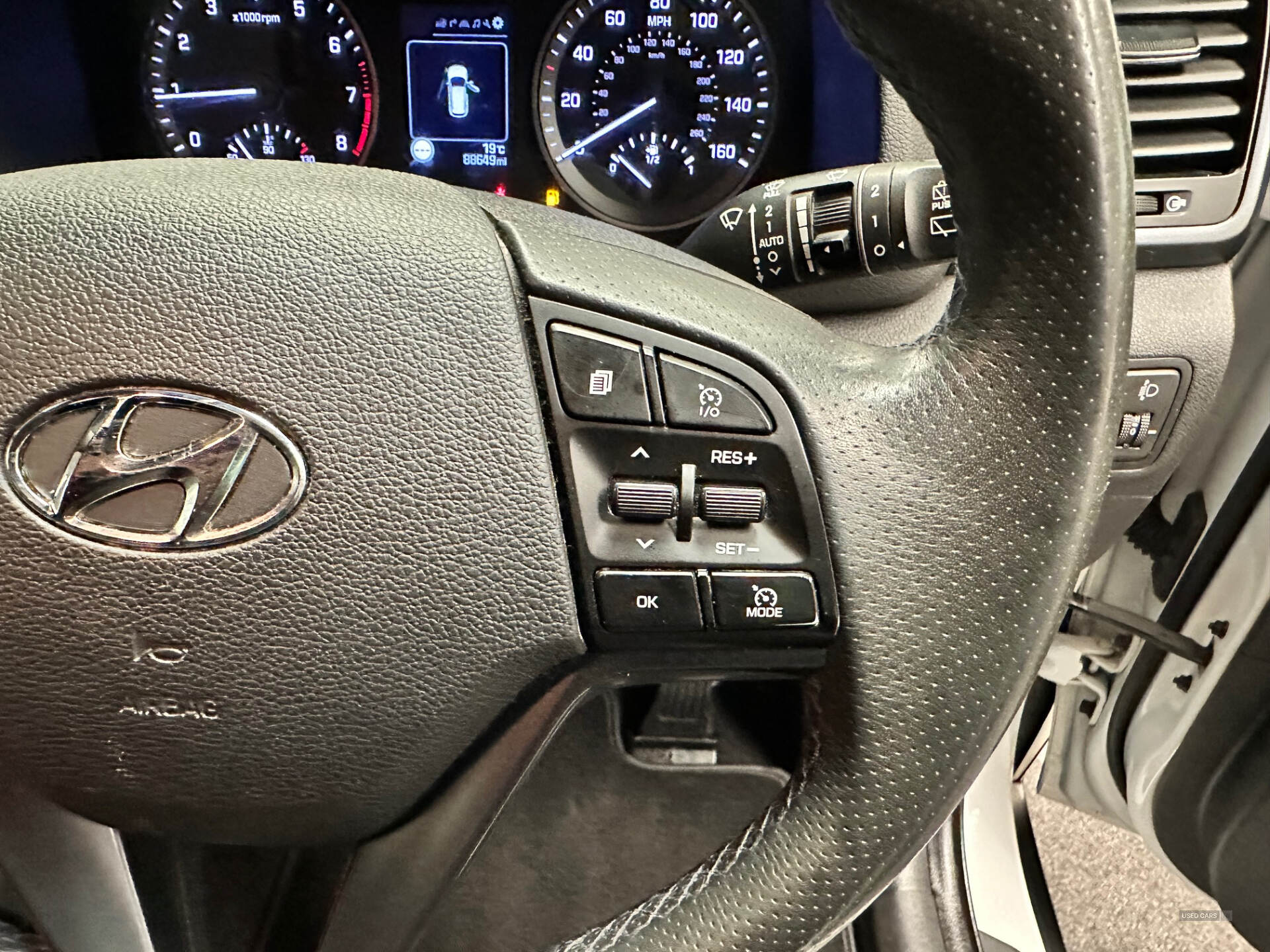 May 2018 Hyundai Tucson 1.6 TGDi Go SE 5dr 2WD
