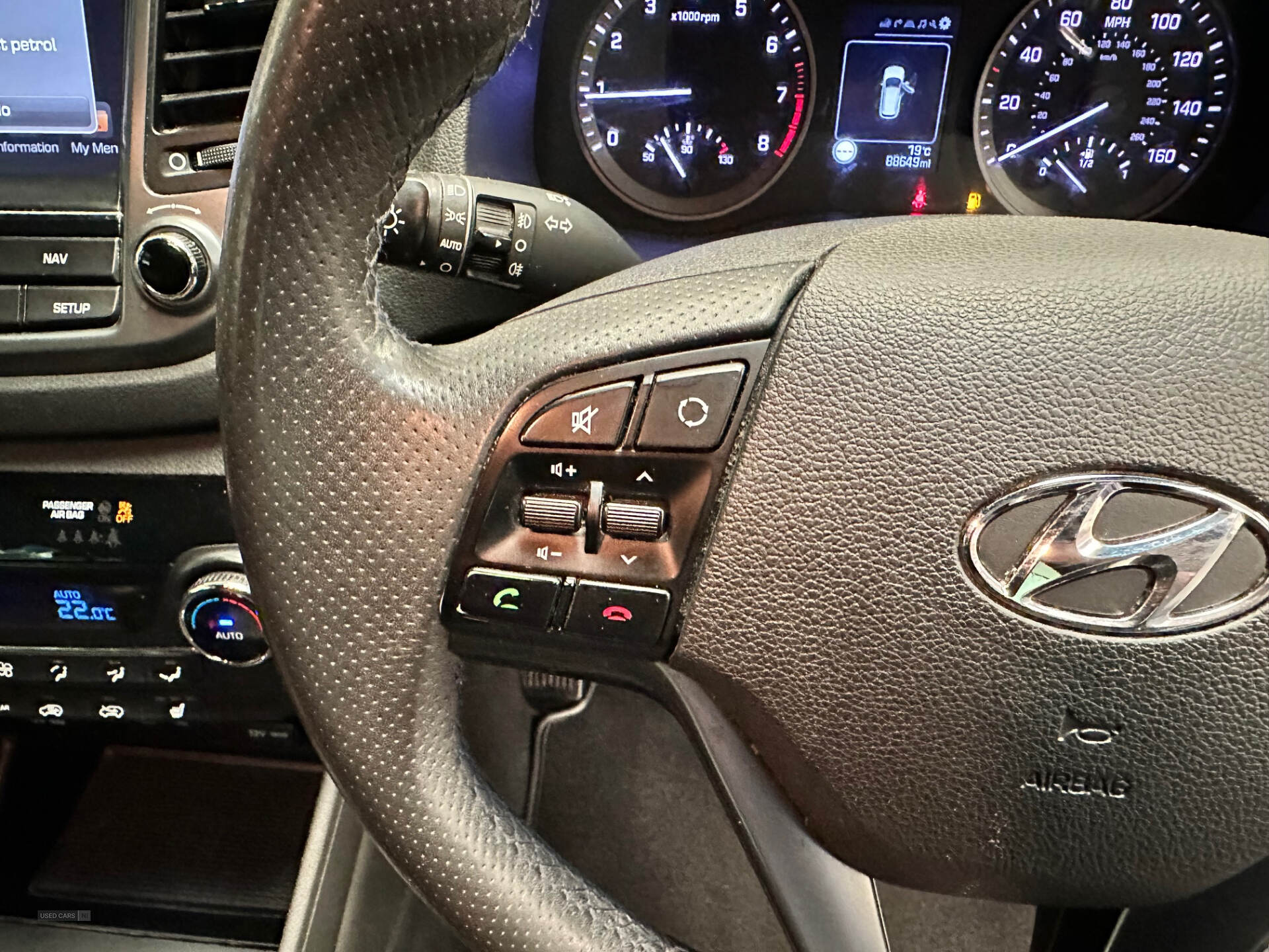May 2018 Hyundai Tucson 1.6 TGDi Go SE 5dr 2WD