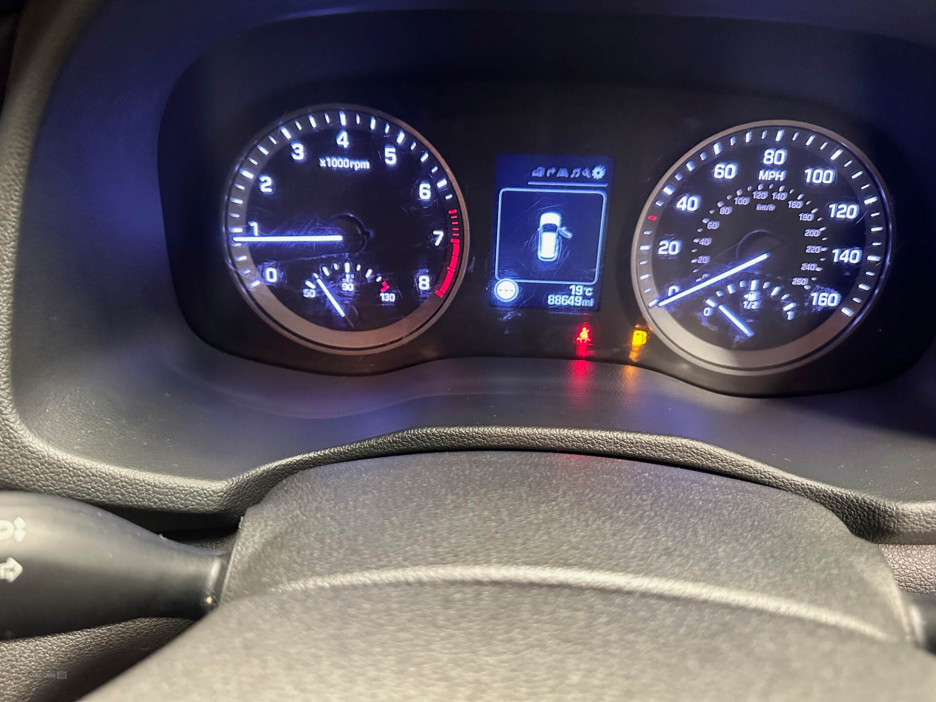 May 2018 Hyundai Tucson 1.6 TGDi Go SE 5dr 2WD