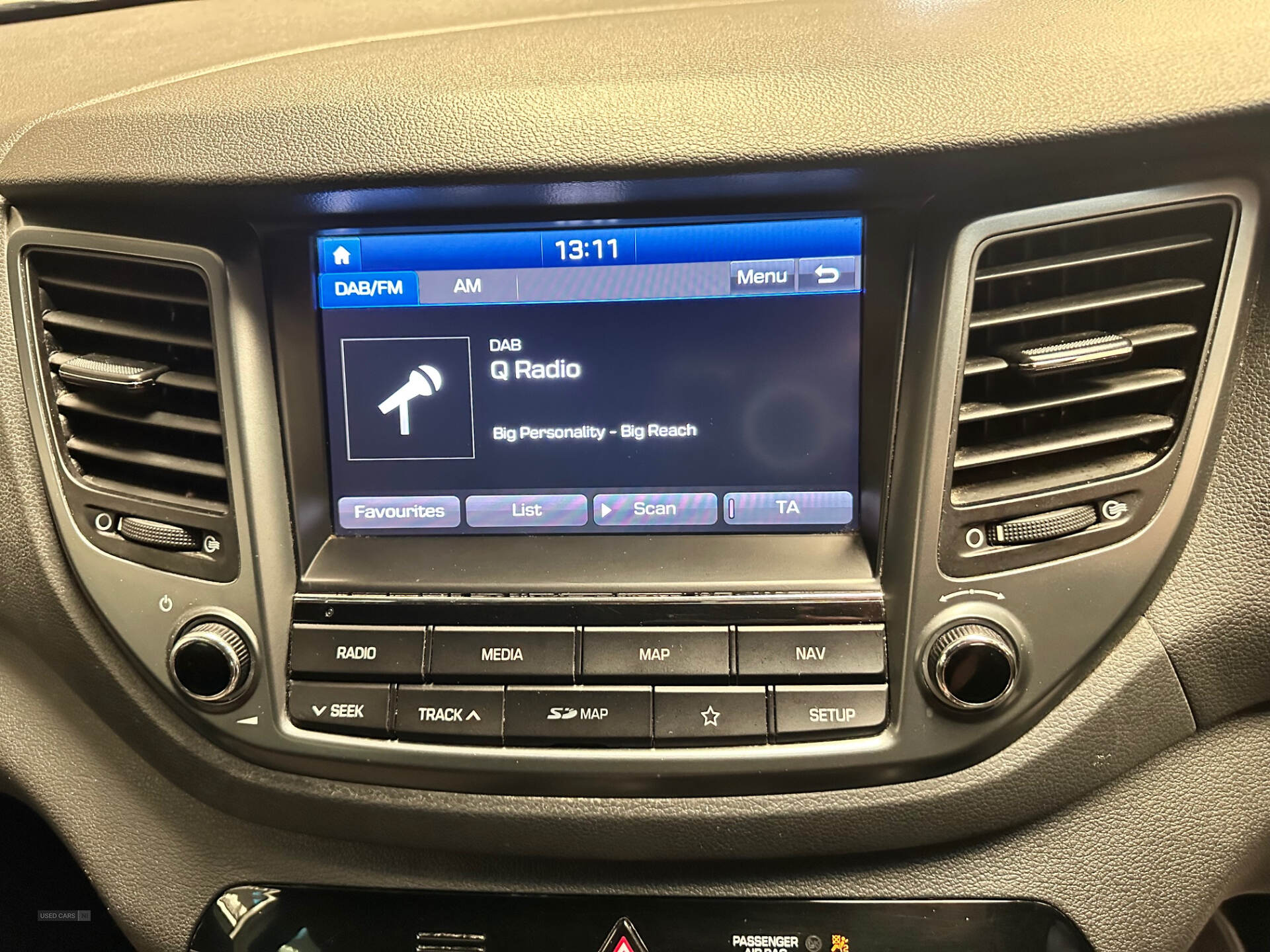 May 2018 Hyundai Tucson 1.6 TGDi Go SE 5dr 2WD